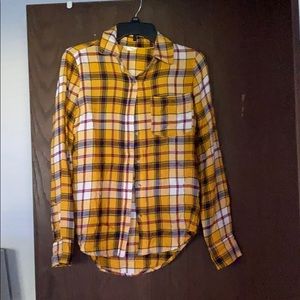 Yellow flannel!!